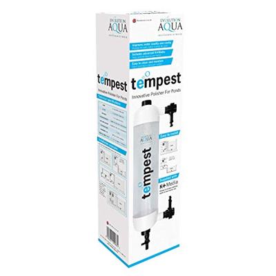 Evolution Aqua Tempest Vijverfilter - Helder Water tot 5000L, Eenvoudige Installatie & Onderhoud - thumbnail