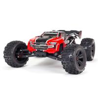 Arrma Kraton 6S V5 BLX RTR - Rood/Zwart - thumbnail