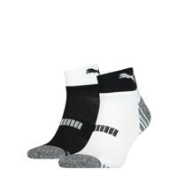 Puma enkelsokken - set van 2 zwart/wit - thumbnail