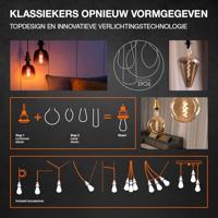 OSRAM HOMELIGHTING Vintage 1906 PenduLum Triple Canopy Round 4099854442735 Hanglamp Zwart - thumbnail