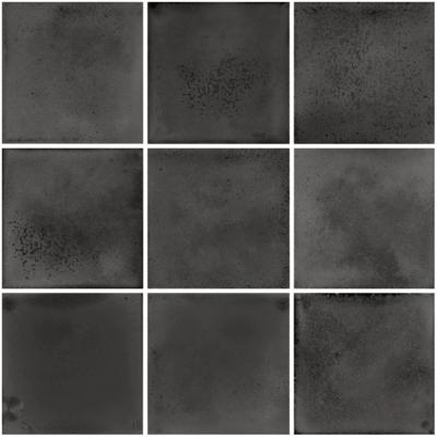 Mozaiek Kasba Zwart 9,7x9,7