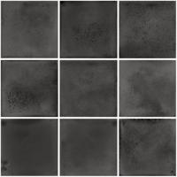 Mozaiek Kasba Zwart 9,7x9,7 - thumbnail