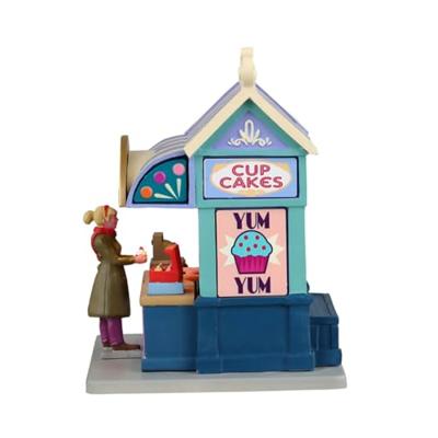 Rosette'S Dessert Bar B/O (3V) Kersthuisje LEMAX - Lemax