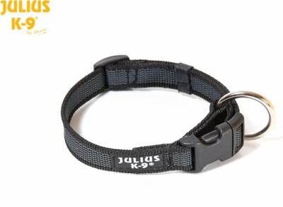 IDC Halsband Antislip - Zwart - 25mm x 39-65 cm