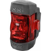 Busch & Muller Bumm ixxi achterlicht led usb oplaadbaar met bevestiging - thumbnail