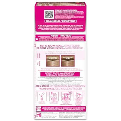 L'Oréal Paris Casting Crème Gloss Haarkleuring Parelmoer Blond 810