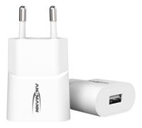 Ansmann HomeCharger HC105 USB-oplader 5 W 1x USB-A Wit Binnen - thumbnail