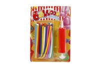 Modelleerbare Ballonnen met Pomp, 20st. - thumbnail