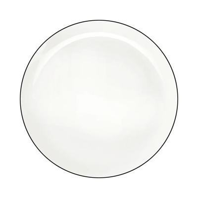 ASA Selection Ontbijtborden / Dessertborden A Table Ligne Noire ø 21 cm - 4 Stuks
