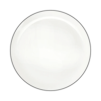 ASA Selection Ontbijtborden / Dessertborden A Table Ligne Noire ø 21 cm - 4 Stuks - thumbnail