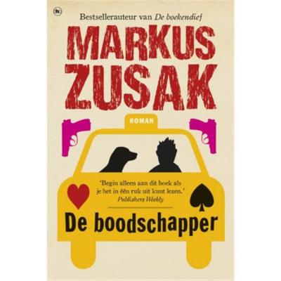 De boodschapper - Markus Zusak - Paperback (9789044332476) De boodschapper - Markus Zusak - Paperback (9789044332476)
