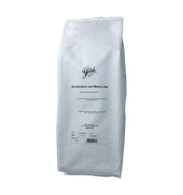 Geels Glimlach van Mona Lisa 1 Kilogram