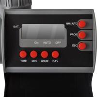 VidaXL Automatische irrigatie water timer + display (1 uitgang) - thumbnail