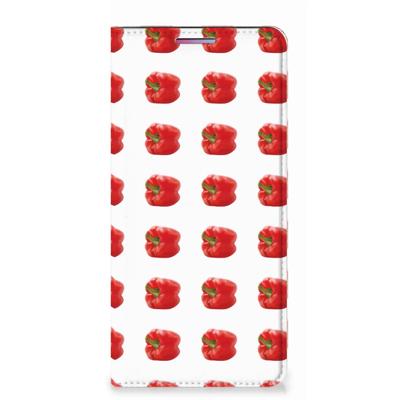 Motorola Moto G60s | Flip Style Cover | Paprika Red