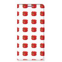 Motorola Moto G60s | Flip Style Cover | Paprika Red - thumbnail