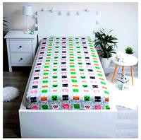 Minecraft Hoeslaken Adventure - 90 x200 cm - Katoen - thumbnail