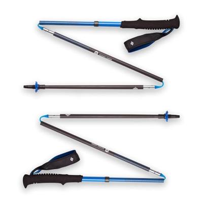 TREKKINGSTOKKEN DIAMOND BLACK DISTANCE CARBON Z 115 CM - DESERT SKY - thumbnail