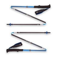 TREKKINGSTOKKEN DIAMOND BLACK DISTANCE CARBON Z 115 CM - DESERT SKY - thumbnail