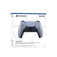 Draadloze controller Sony PlayStation 5 DualSense gamepad Sterling Silver - thumbnail