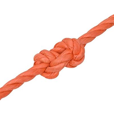 Werktouw 20 mm 50 m polypropeen oranje