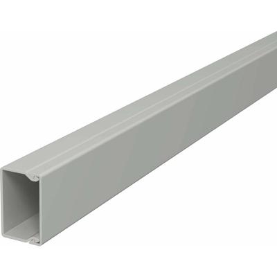 OBO Bettermann 6025447 Kabelgoot (l x b x h) 2000 x 40 x 40 mm Steen-grijs 1 stuk(s)