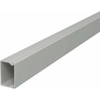 OBO Bettermann 6025447 Kabelgoot (l x b x h) 2000 x 40 x 40 mm Steen-grijs 1 stuk(s) - thumbnail
