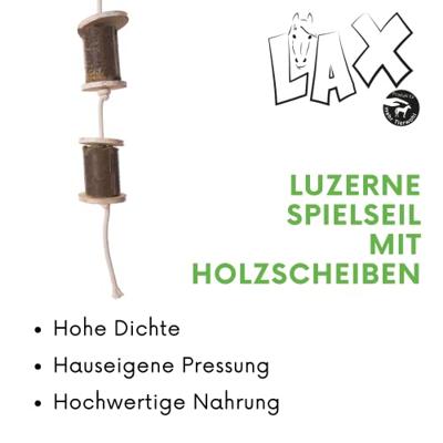 Lax Luzerne aan Touw met houtschijven