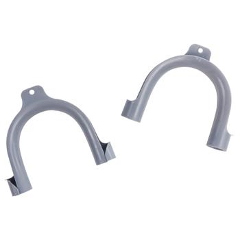 Fixapart w9-21053 hook holder grey suitable for outlet hose
