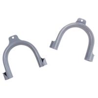 Fixapart w9-21053 hook holder grey suitable for outlet hose - thumbnail
