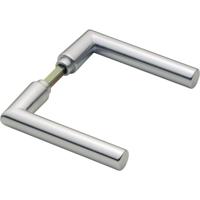 Hoppe deurkrukken - Amsterdam 1400 L-rond haaks - deurdikte 45/55mm - F1 - thumbnail