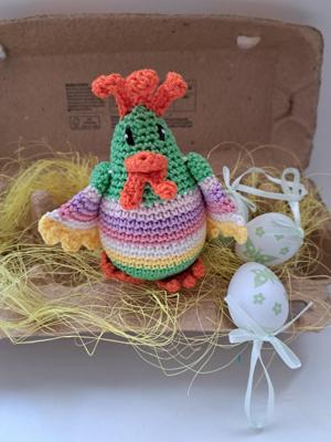 Haakpakket byClaire Fleurig kipje Fleurtje