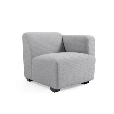 Kave Home Modulaire Bank Legara Hoek Arm Rechts - Lichtgrijs Kave Home Modulaire Bank Legara Hoek Arm Rechts - Lichtgrijs