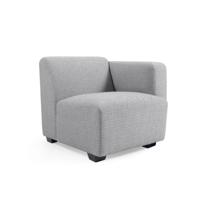 Kave Home Modulaire Bank Legara Hoek Arm Rechts - Lichtgrijs - thumbnail