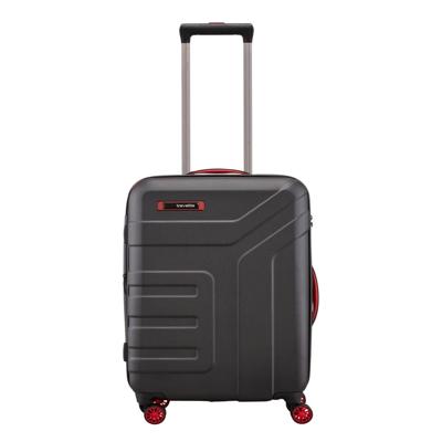Travelite Vector 4 Wiel Trolley S black Harde Koffer