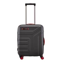 Travelite Vector 4 Wiel Trolley S black Harde Koffer - thumbnail