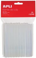 Apli transparante lijmpatronen 7,5 mm, ophangzakje met 25 stuks - thumbnail