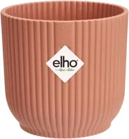 Vibes Fold Rond Mini dia 7 cm bloempot delicaat roze elho - Elho - thumbnail