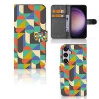 Samsung Galaxy S24 Plus | Telefoon Hoesje | Funky Retro - thumbnail