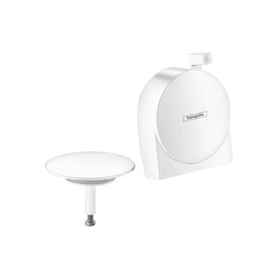 Hansgrohe Exafill S afbouwdeel S badvul-, overloop- en afvoergarnituur, mat wit