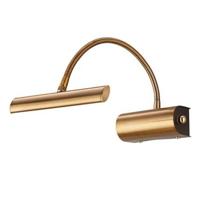 Trio Led wand leeslampCurtis oud messing - 279770104