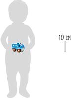Small Foot houten politieauto blauw - thumbnail