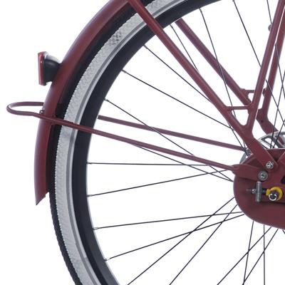 Cortina spatbordstang achter 28 e-u4 raspberry matt