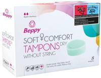 Beppy Soft Comfort Dry Tampons (droog) doosje 8 stuks - thumbnail