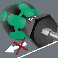 Wera Schroevendraaier | maat T 27 | klinglengte 25 mm | 2-componentengreep | ronde kling | 1 stuk - 05008860001 05008860001 - thumbnail