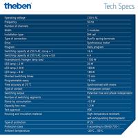Theben 1610011 DIN-rail schakelklok - thumbnail