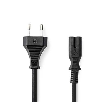 Nedis Stroomkabel C7 2m