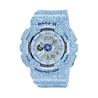 Casio Baby-G Standard Analoog-Digitale Horloge BA-110DC-2A3 - Blauw