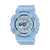 Casio Baby-G Standard Analoog-Digitale Horloge BA-110DC-2A3 - Blauw - thumbnail