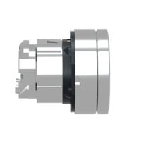 Schneider Electric ZB4BA26 ZB4BA26 Terugstelbaar (Ø) 22 mm Zonder markering Chroom, Zwart 1 stuk(s) - thumbnail