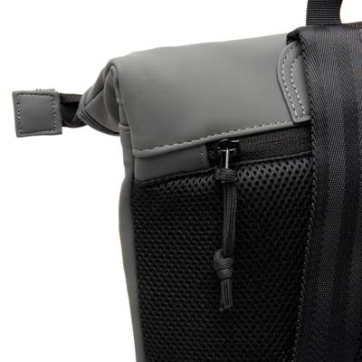 New Rebels Mart Los Angeles Antraciet 7L Rolltop Rugzak Waterafstotend - thumbnail